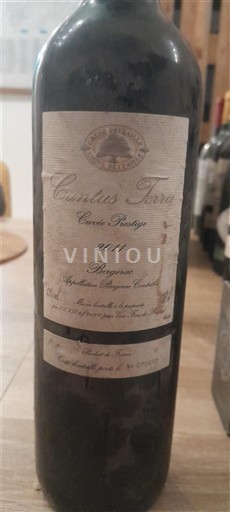 Sudoeste Bergerac Cantus Terra Prestige 2011