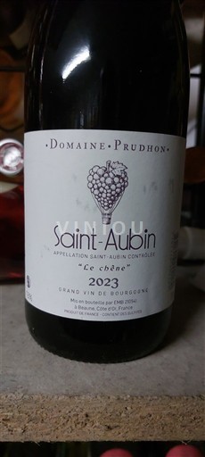 Burgundsko Saint-Aubin Domaine Prudhon Le Chêne 2023