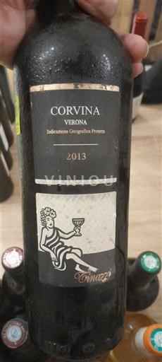 Veneto Not Specified Tinazzi Corvina 2013