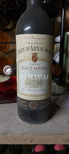 Bordeaux Haut-Médoc Cru Bourgeois Château Aney Arnaussan 1995