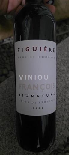 Provence Côtes-de-Provence Figuière François Signature 2020