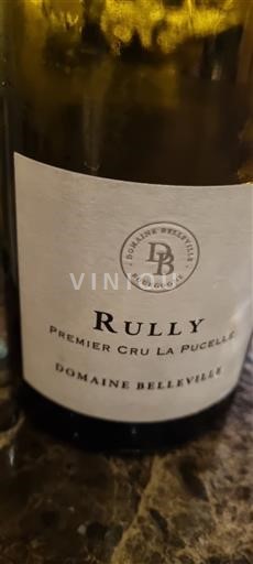 Borgoña Rully Premier Cru Domaine Belleville Premier Cru La Pucelle Sin añada