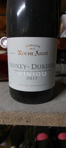 Borgogna Auxey-Duresses Domaine La Roche Aiguë 2017