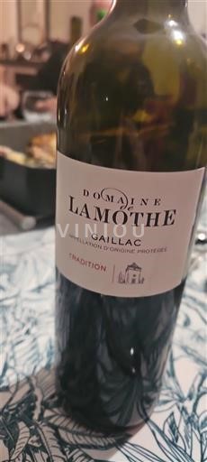 Sudoeste Gaillac Domaine Lamothe Tradition Sin añada