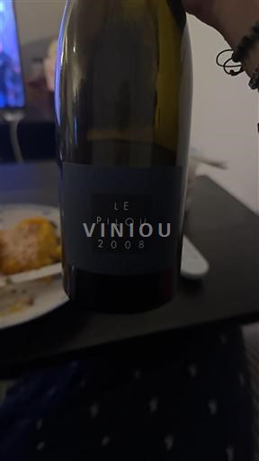 Vinhos Rouge sec Le Pilou Domaine Ganevat 2008 França Jura Côtes-do-jura AOC