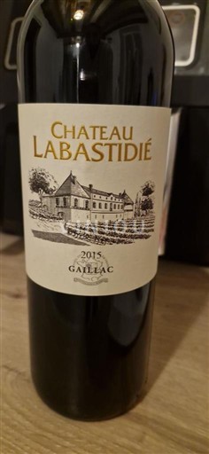 Sudoeste Gaillac Château Labastidié 2015