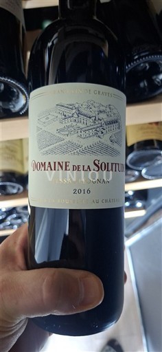 Bordeaux Pessac-Léognan Domaine La Solitude 2016