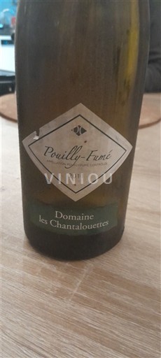 Údolí Loiry Pouilly-fumé Domaine Les Chantalouettes 2011