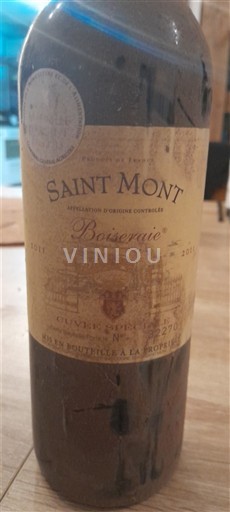 Sud-Ouest Saint-Mont Boiseraie 2011