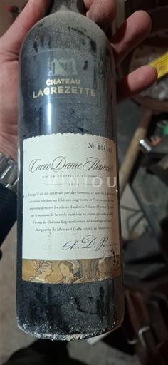 Sud-Ouest Cahors Château Lagrézette Dame Honneur 2004