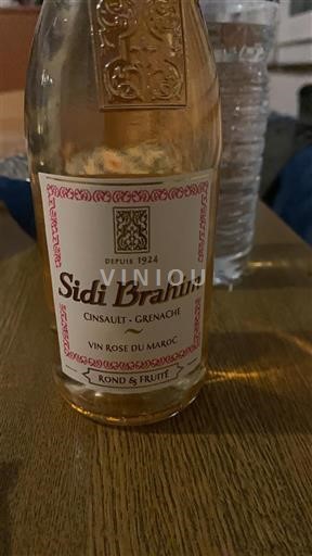 Rife Vinho do Rif Sidi Brahim Rond & Fruité Não Sazonado