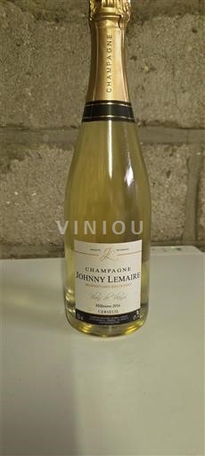 Champagne Sâm-panh Johnny Lemaire Prestige 2016