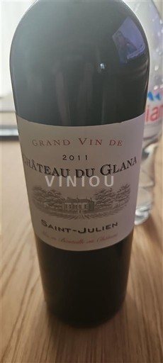 Bordeaux Saint-Julien Château Glana 2011