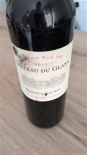 Bordeaux Saint-Julien Château Glana 2011