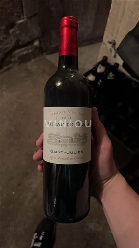 Бордо Сен-Жюльєн Château Glana 2011