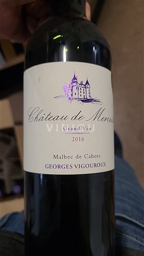 Sud-Ouest Cahors Château Mercuès Grand Vin 2016