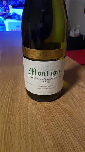 Burgundija Montagny Domaine Augustin Florent 2018