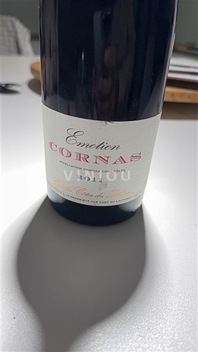 Rhône-dalen Cornas Clos de Taman Emotion 2011