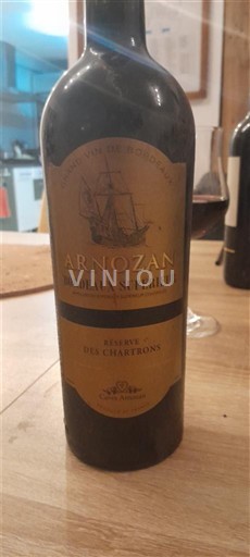 Bordeaux Bordeaux Supérieur Arnozan Réserve des Chartrons Niet-geïntegreerd