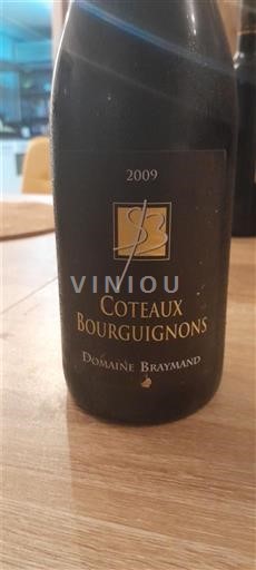 Bourgogne Bourgognebackar Domaine Brayamand 2009