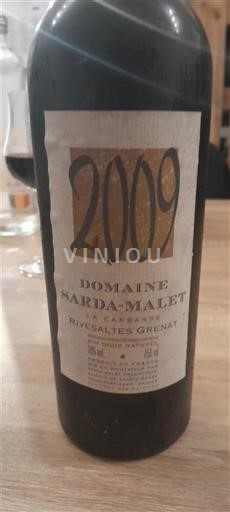 Roussillon Ikke specificeret Domaine Sarda-Malet 2009