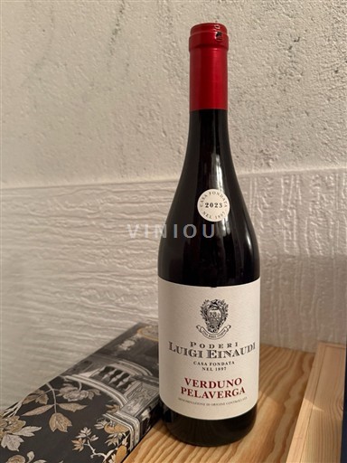 Piemonte Verduno Pelaverga Poderi Luigi Einaudi 2023