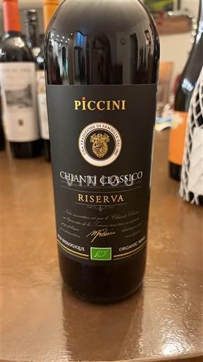 Toscana Chianti Classico Piccini Riserva 2019