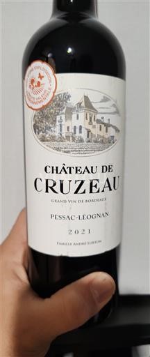 Burdeos Pessac-Léognan Château Cruzeau 2021