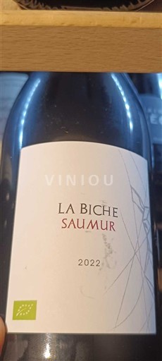 Valle della Loira Saumur Domaine L'enchantoir La biche 2022