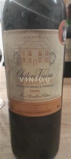 Bordeaux Château Vieira 2005
