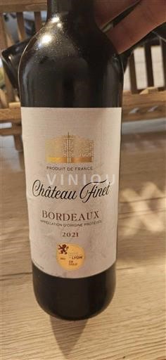 Bordeaux Château Finet 2021