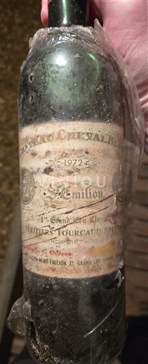 Bordeaux Saint-Émilion Grand Cru Château Cheval Blanc 1972