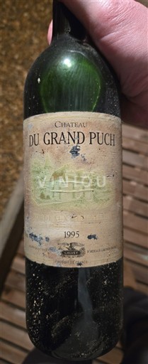 Bordeaux Graves-de-vayres Château Grand Puch 1995