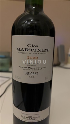 Wines Rouge sec Clos Martinet Mas d’en Martinet 2022 Spain Catalonia Priorat DO