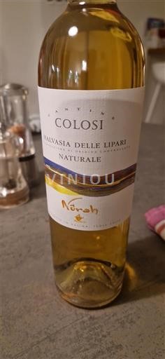 Sicily Malvasia delle Lipari Cantine Colosi Nirah 2022