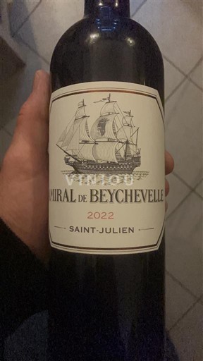 Bordeaux Saint-Julien Beychevelle Amiral de Beychevelle 2022