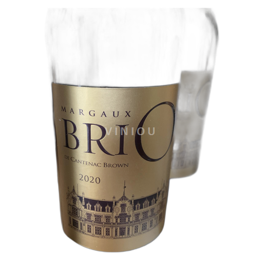 Burdeos Margaux Cantenac Brown Brio 2020