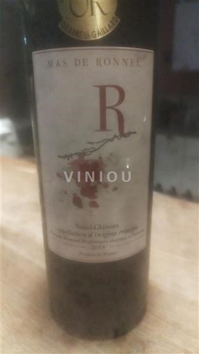 Languedoc Saint-Chinian Mas de Ronnel R 2018