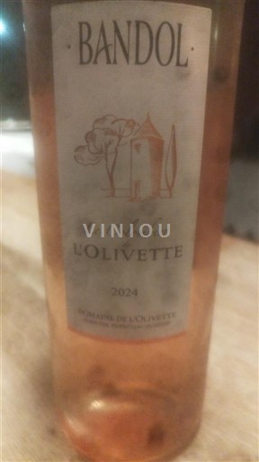 Provence Bandol Domaine L'Olivette Le Colombier 2024