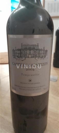 Kastilien-La Mancha Valdepeñas Castillo Montizon Tempranillo 2004