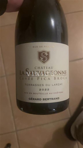 Languedoc Terrasses-du-Larzac Château La Sauvageonne Pica Broca 2022