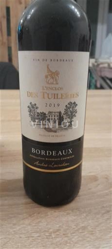 Bordeaux L'Enclos des Tuileries 2019