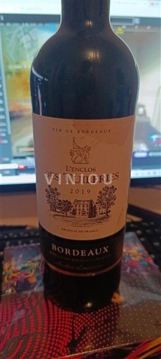 Bordeaux L'Enclos des Tuileries 2019