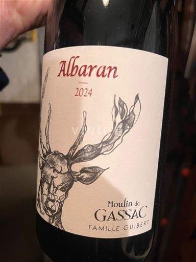 Languedoc Moulin de Gassac Albaran 2024