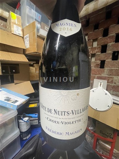 Bourgogne Côte de nuits villages Frédéric Magnien Croix-Violette 2016