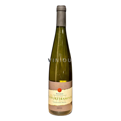 Alsace Gewurztraminer Cave Ingersheim Collection Privée 2022