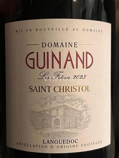 Linguadoca Non specificato Domaine Guinand Les Frênes 2023