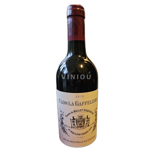 Burdeos Saint-Émilion Gran Cru Clos La Gaffelière 2010