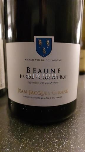 Burgundi Määrittelemätön Premier Cru Jean-Jacques Girard Clos du Roi 2019