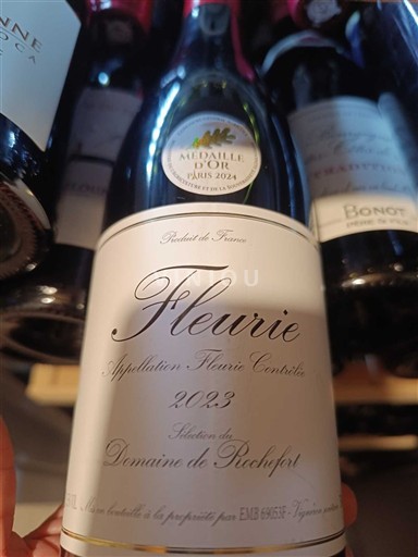 Beaujolais Fleurie Domaine Rochefort Sélection 2023